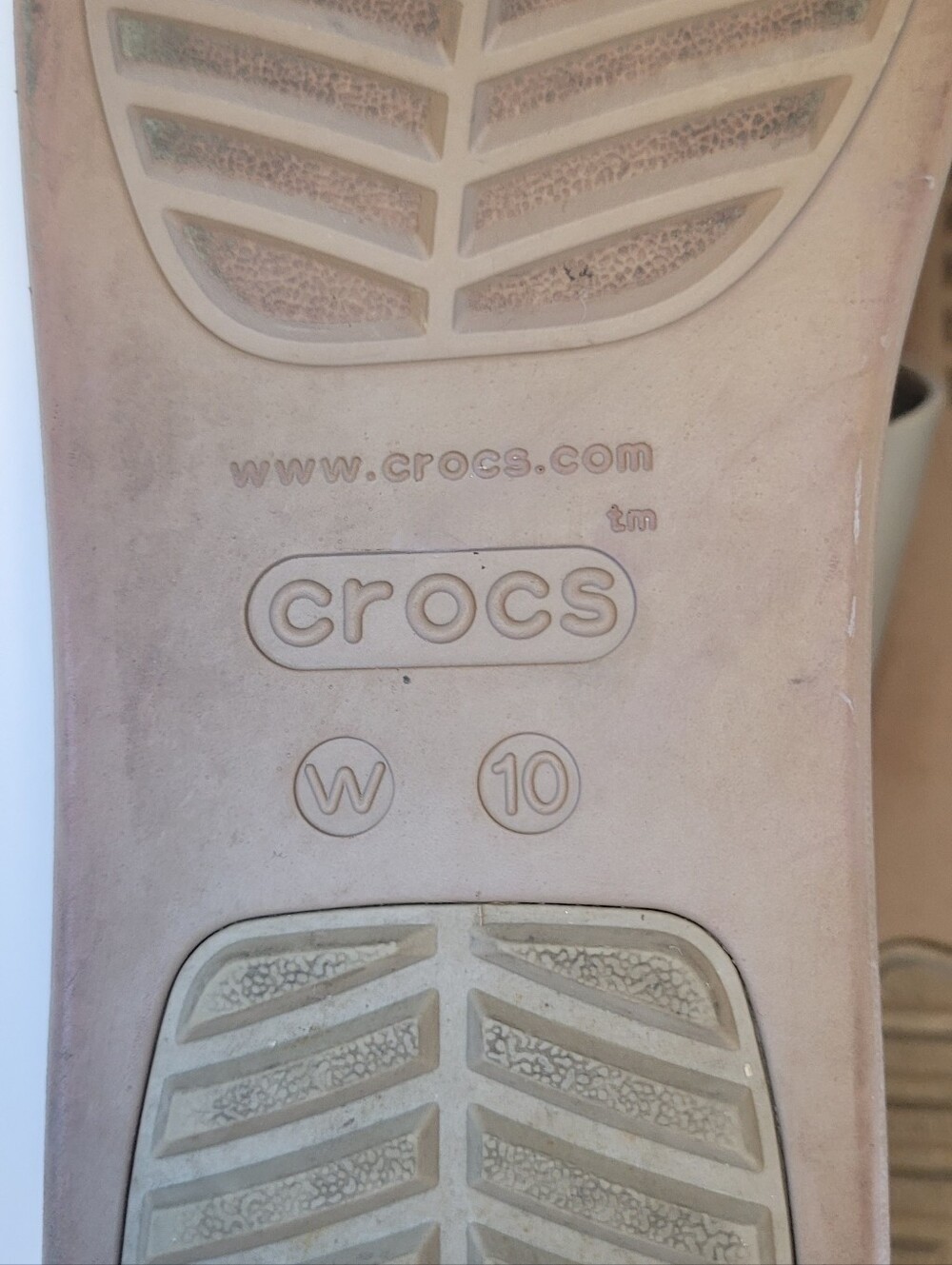 Crocs Brooklyn Buckle LiteRide Low Wedge Sandals 10 - Picture 11 of 15